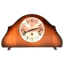 Seventeen mantel clocks, alarm clocks and other clocks.