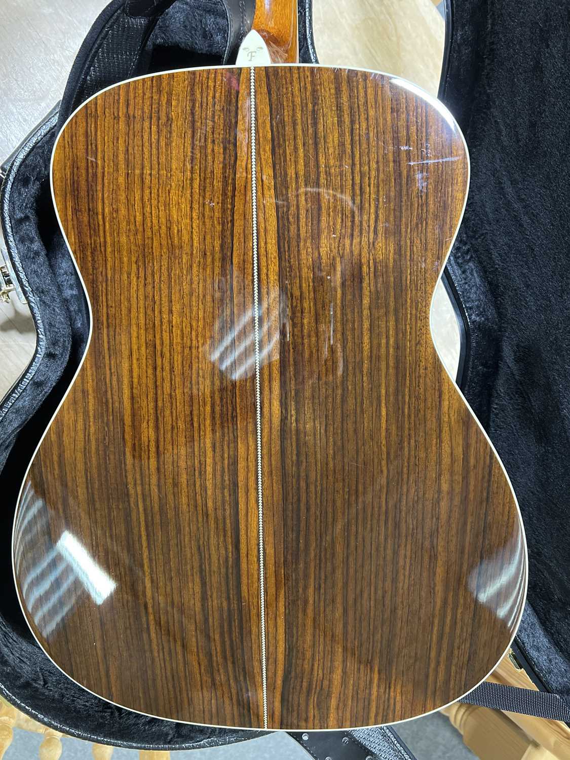Freshman FA500GACED six string acoustic guitar, - Image 6 of 7
