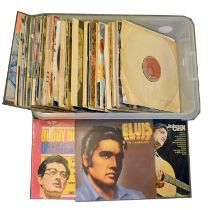 1960s, 1970s and American LP vinyl music records,