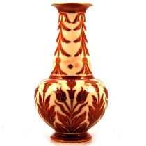 Doulton Burslem Faience 'Art Ware' vase, circa 1910