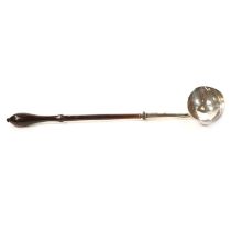George II silver ladle