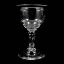 A sweetmeat glass