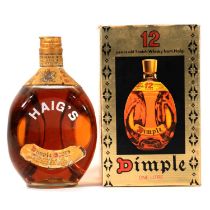 Haig's Dimple, blended Scotch whisky, late George V label, circa 1950s