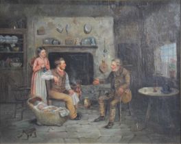 Henry Wright Junior, A fireside story,