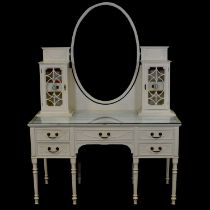 White painted part-bedroom suite,