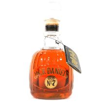 Jack Daniel's 'Old No 7' brand Tennessee Whiskey, Maxwell House Replica Bottle