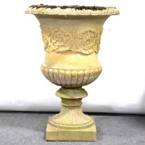 Haddonstone style garden urn