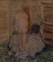 § Paul Lucien Maze, Female nude,