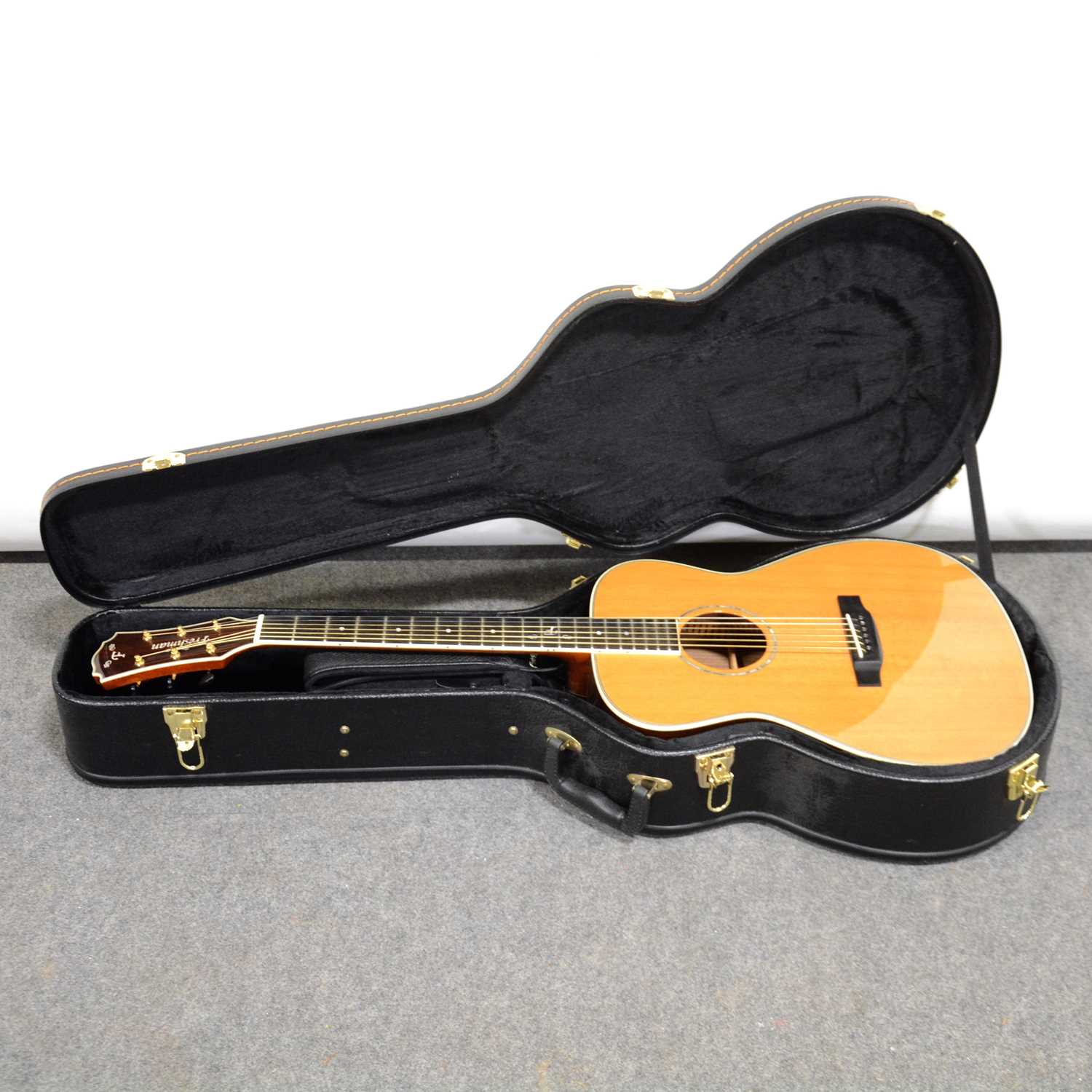 Freshman FA500GACED six string acoustic guitar,