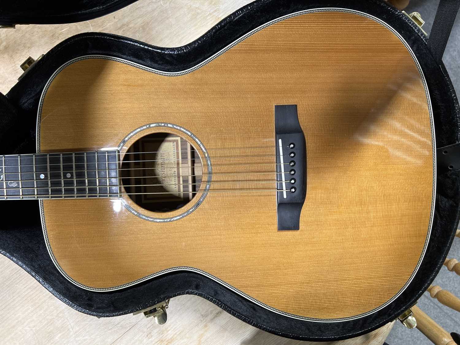 Freshman FA500GACED six string acoustic guitar, - Image 2 of 7