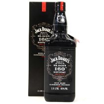 Jack Daniel's 'Old No 7 - Mr Jack's 160th Birthday edition' Tennessee Whiskey
