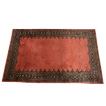 Two Bokhara rugs