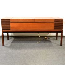 Danish teak Radiogram cabinet with Bang & Olufsen Beomaster 900