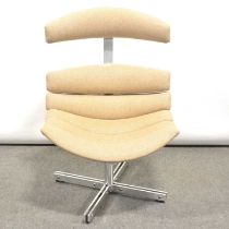 An 'Epsom' design swivel chair, by William Plunkett