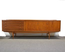 Robert Heritage for Archie Shine, a 'Hamilton' teak sideboard and dining suite