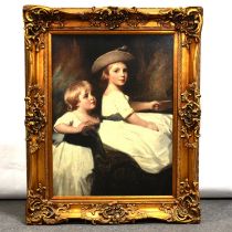 After George Romney, The Stanhope Children