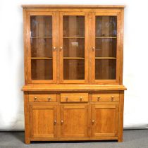 Haselbech Oak light oak dresser,