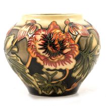Kerry Goodwin for Moorcroft a vase in the Medora design.