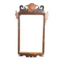 Chippendale style pier glass / mirror,