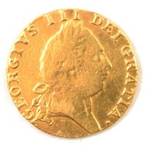 A Gold Spade Guinea Coin, George III 1790.