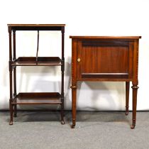 Group of small furniture,