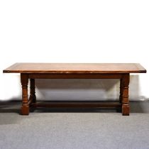 Haselbech Oak dining table,