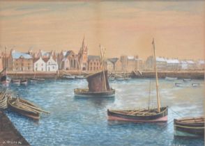 D. McLeod, Newhaven and Aberdour, a pair,
