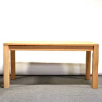 Haselbeach Oak light oak kitchen table,