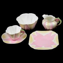 Shelley part tea service and other Shelley Harmony wares