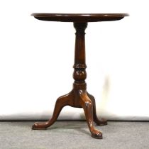 Georgian style oak wine table by Haselbech Oak,