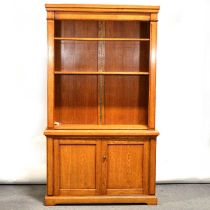 Haselbech Oak light oak bookcase,