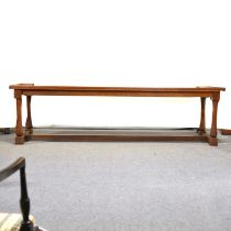 Oak Refectory style table