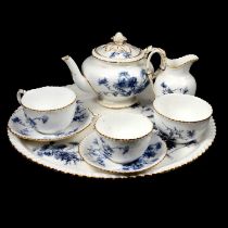 Royal Worcester cabaret set/ tea-for-two, and a Sylvac horse