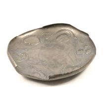Archibald Knox for Liberty & Co, a Tudric pewter Bollelin dish