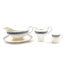 Aynsley Blue Mist dinner and coffee service,