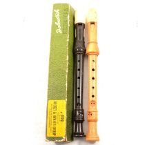 Two recorders