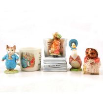 Beswick, Royal Albert, Wedgwood and other Beatrix Potter collectables.