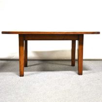 Haselbech oak dining table,