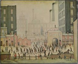 After Laurence Stephen Lowry, Three prints,