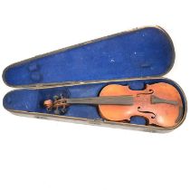 Three violins