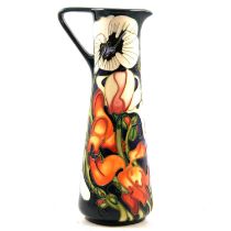 Emma Bossons for Moorcroft Pottery, a 'Miss Alice' pattern ewer