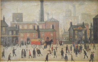 After Laurence Stephen Lowry, four prints,