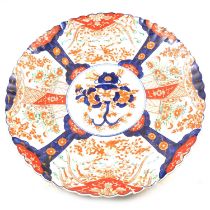 Large Japanese Imari charger