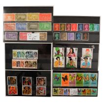 World Stamps, including many post decimal GB issues;