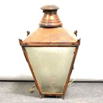 Birmingham Railway station lamp,