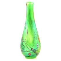 A John Ditchfield Glasform glass vase.