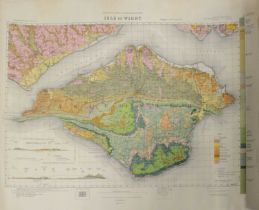 A collection of Geological and Ordnance Survey Maps.