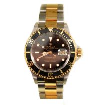 Rolex - a gentleman's Submariner-Date automatic wristwatch.
