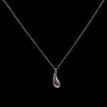 Elsa Peretti for Tiffany - a suite of silver jewellery in the Teardrop design.