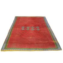 Large Anatolian carpet,